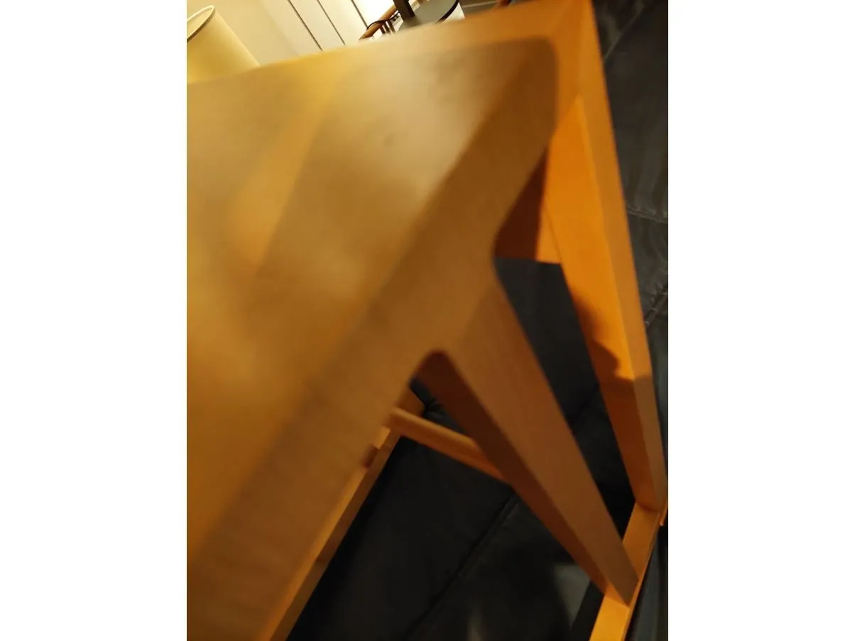 Tavolino Eos in acero lucidato, Giorgetti 4