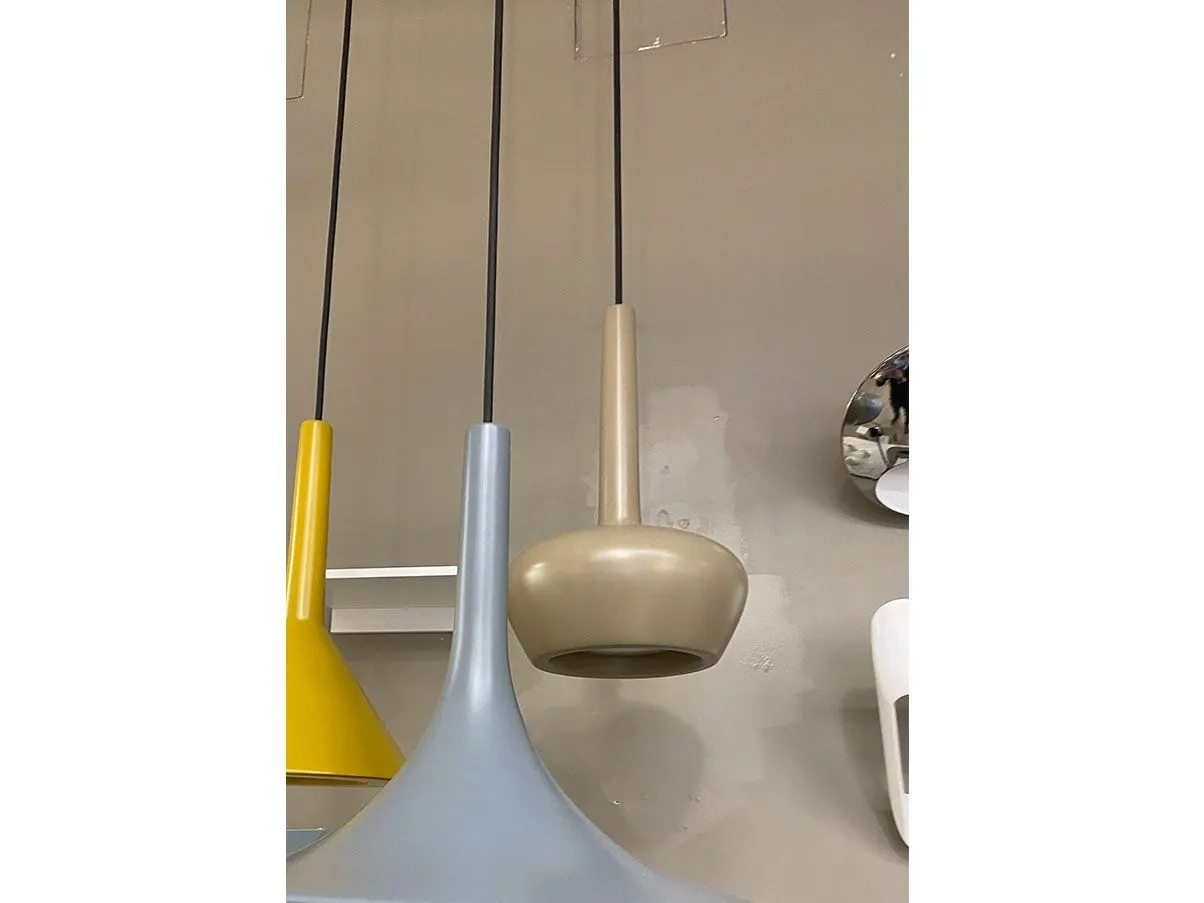 Lampada a sospensione Club C1 ceramica (beige), Oty Light 