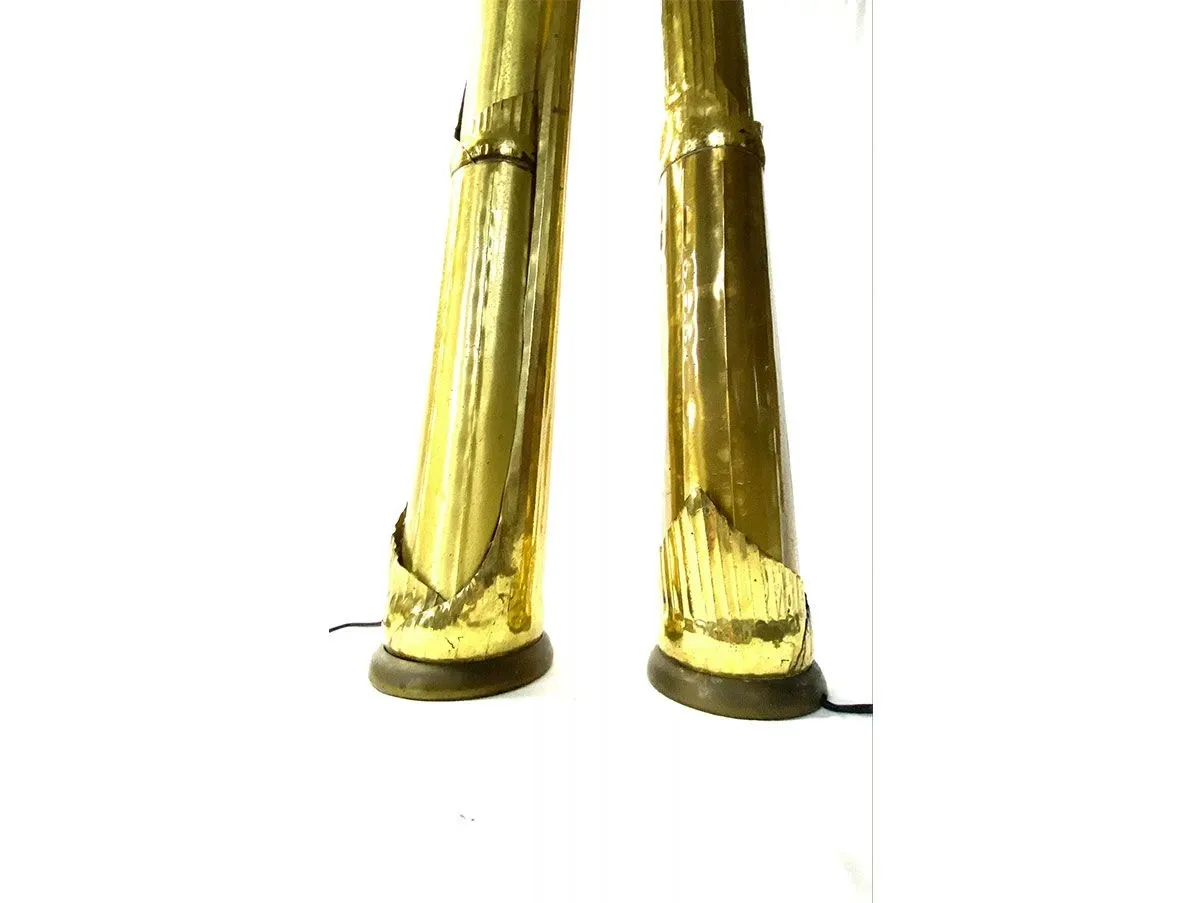 Set 2 lampade da terra Canna di Bambù, G&G Studio e Disegno 5