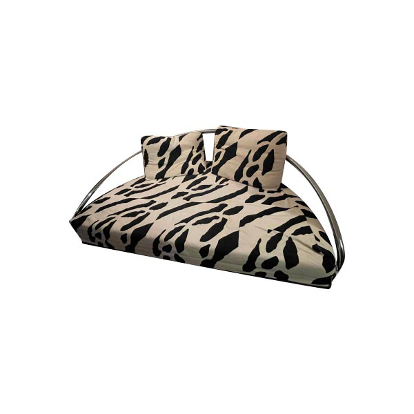 Cuscino da divano Zebra Big 60x60 cm - AVECASA