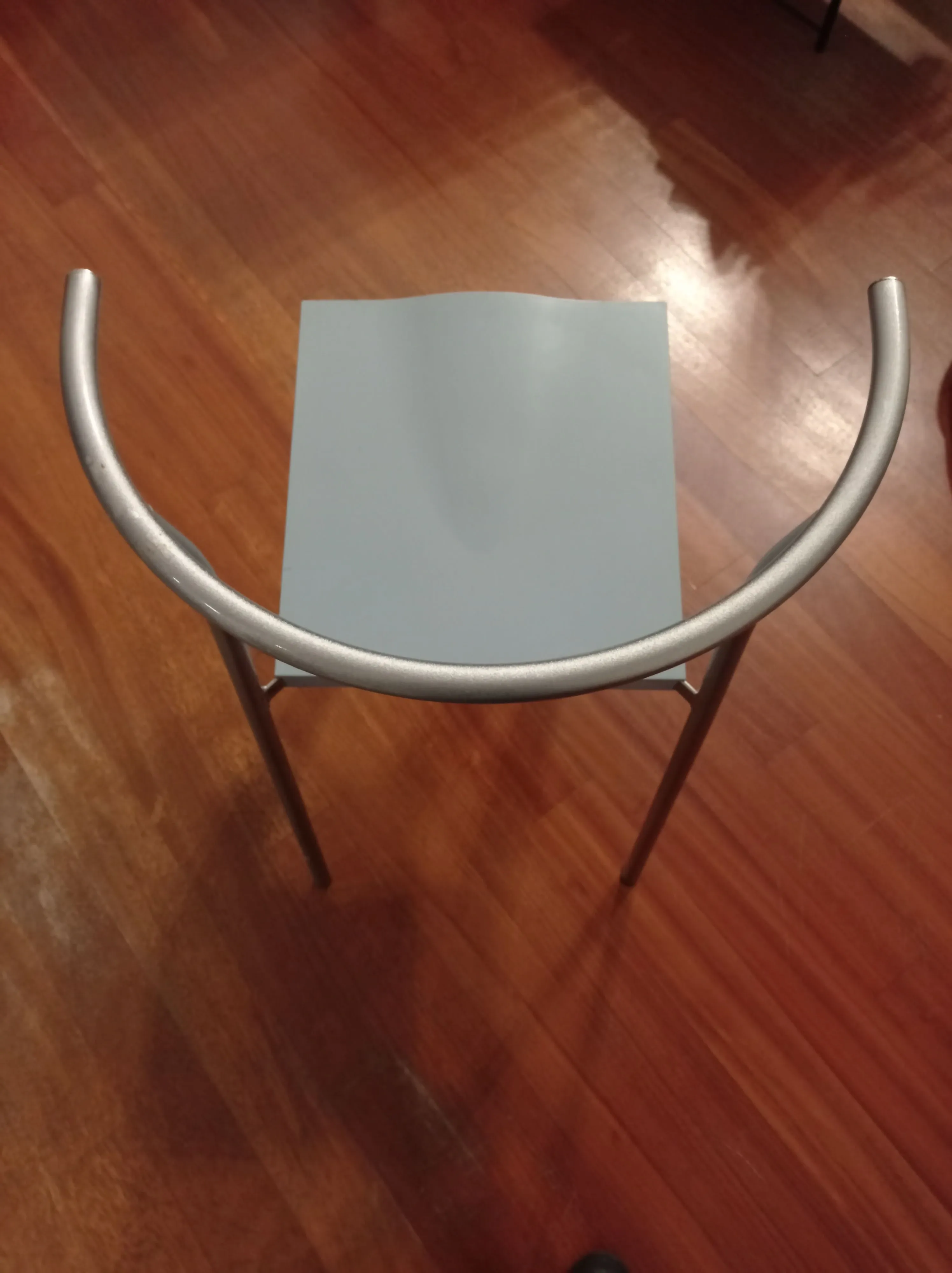 Set of 3 Dr Glob chairs design Philippe Starck, Kartell 6