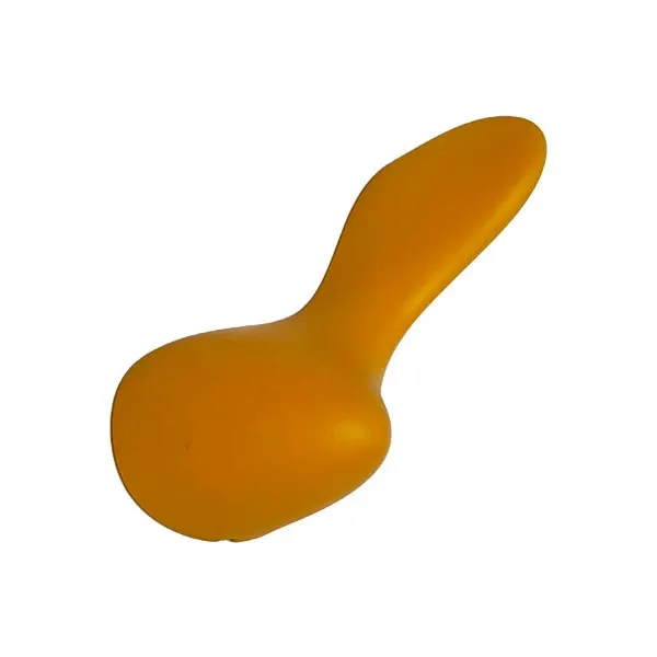 Blob S wall lamp in plastic (orange), Foscarini image