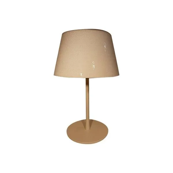 Table lamp with diffused light ABC T1 