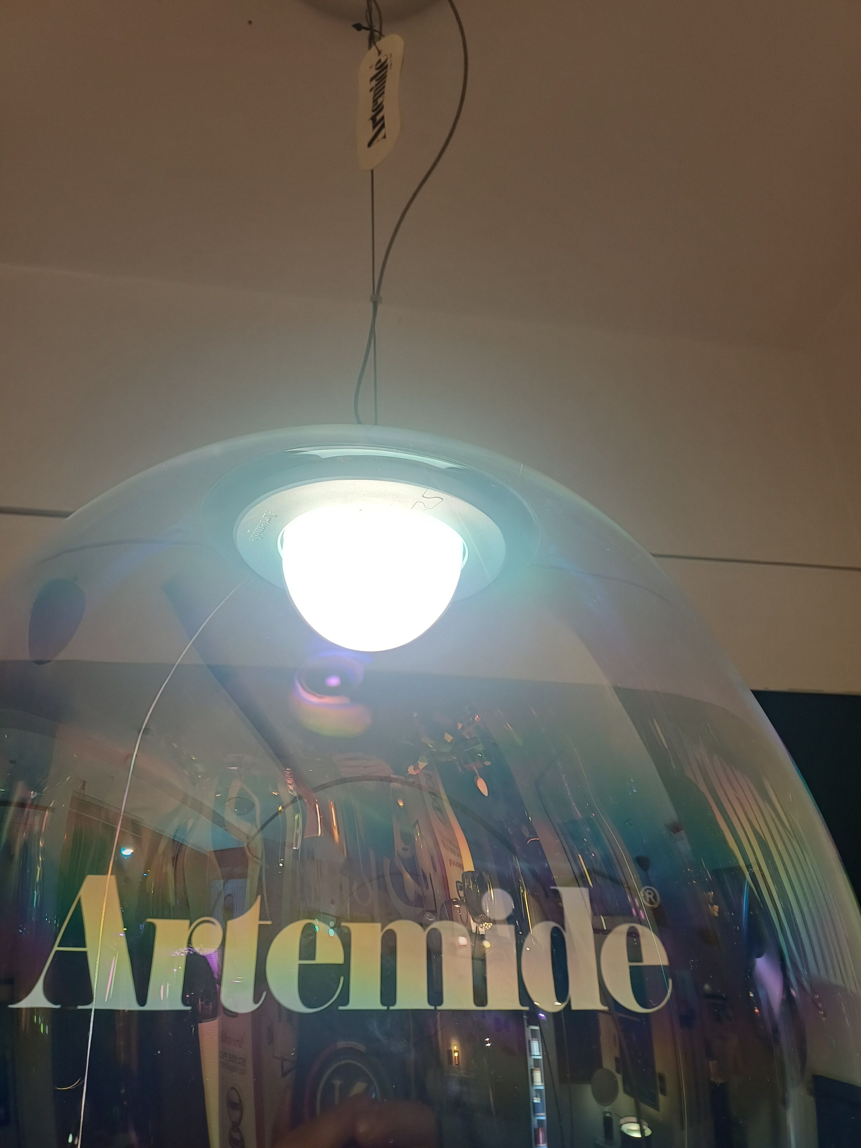 Lampada a sospensione Stellar Nebula in cristallo Details