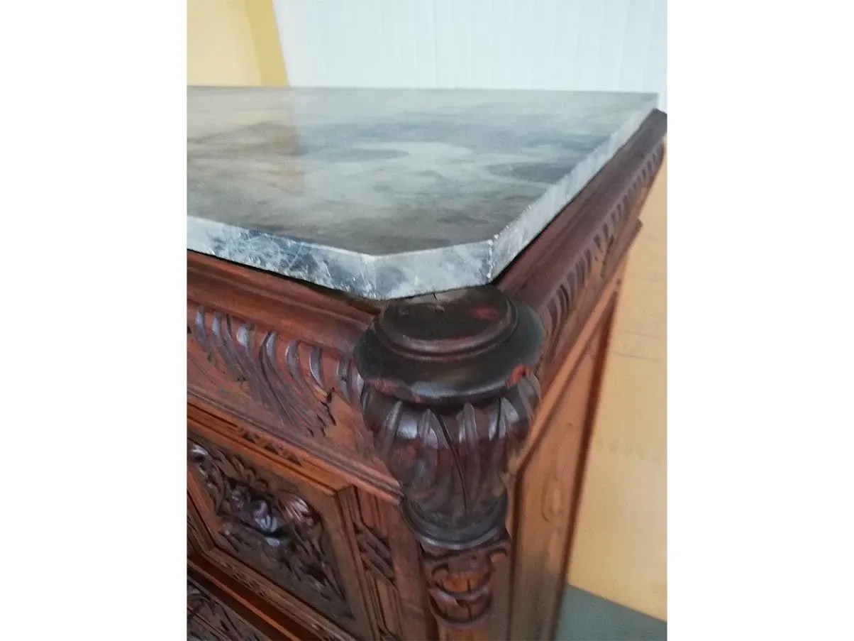 Lucania antique wooden cabinet, 6
