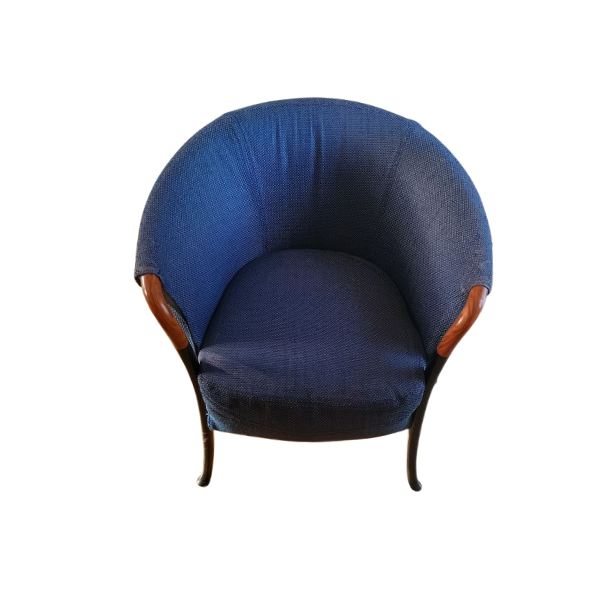 Progetti fabric armchair (blue), Giorgetti image