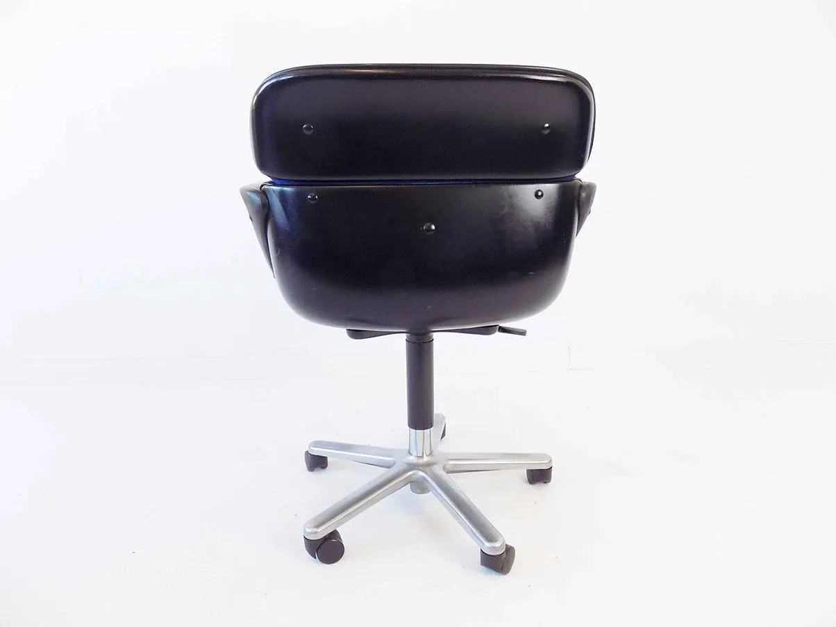 Bürostuhl 190 von Hans Roericht (blau) 6