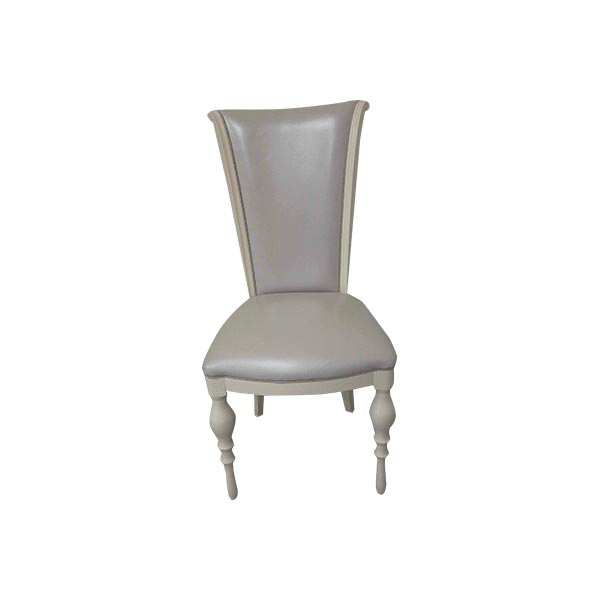 Zoe classic chair in lacquered wood (beige), CorteZari image