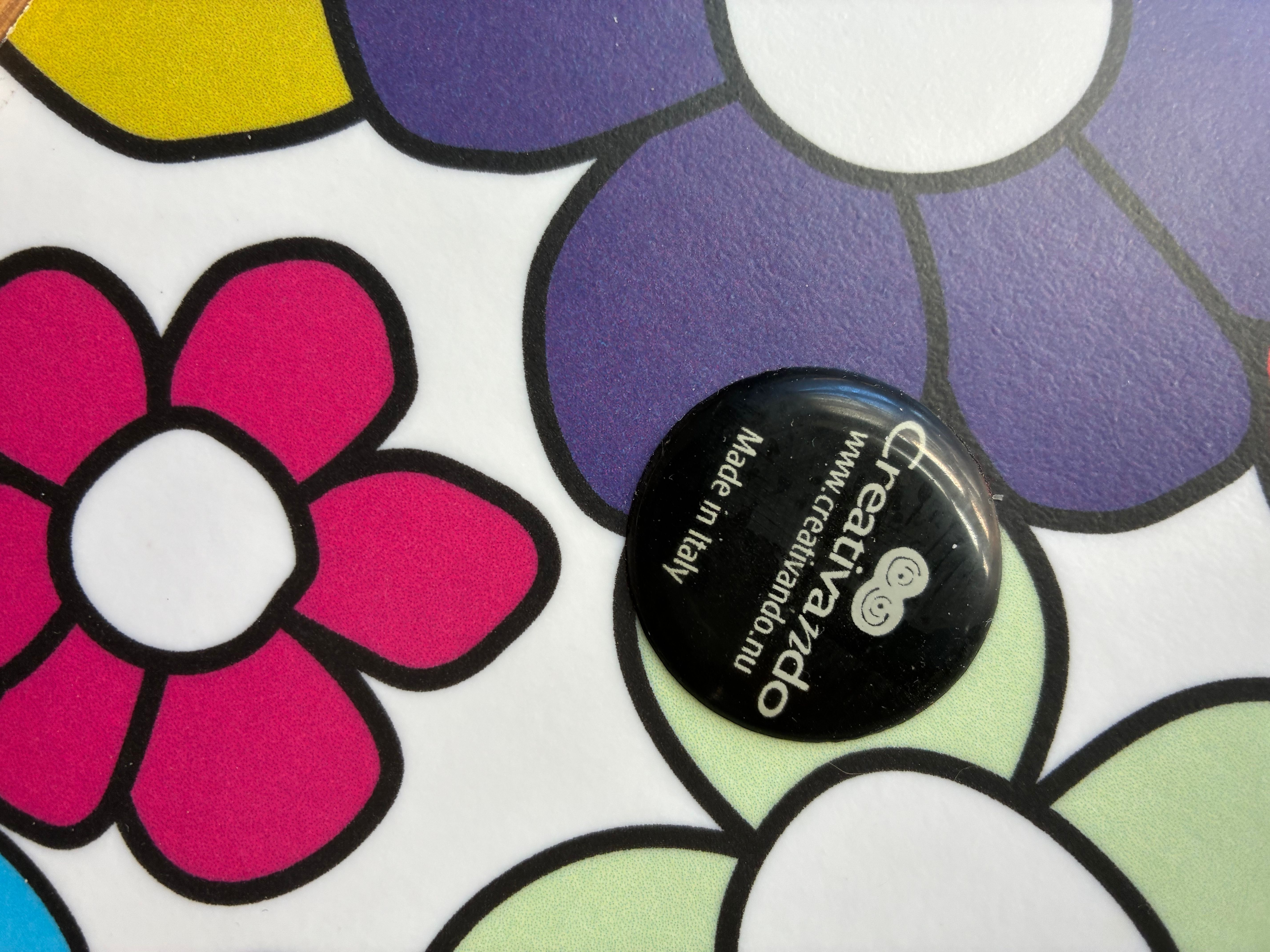 2er-Set Stühle mit Blumen- und Streifenmuster, mehrfarbig Brand