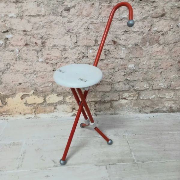 Ulisse walking stool (1980s), Sandrigarden  image