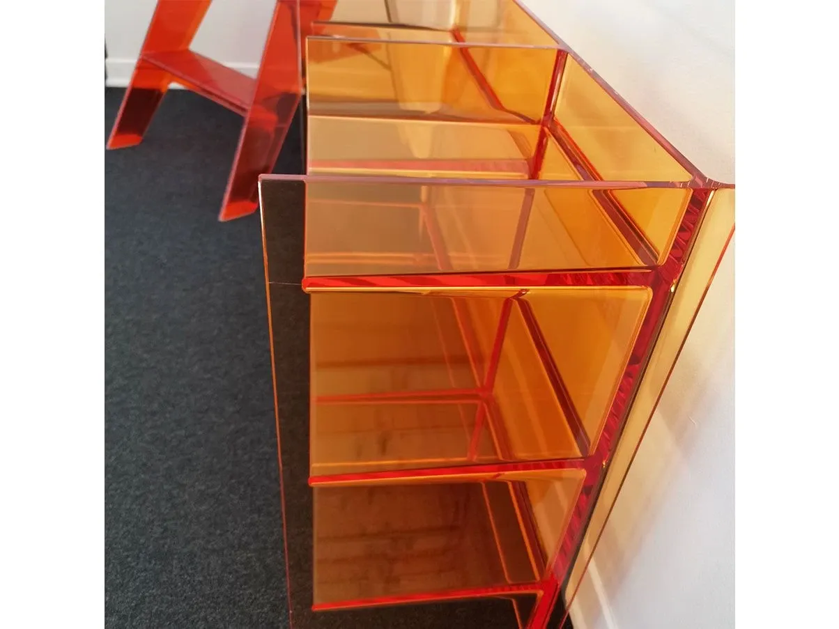 Sound Rack Mobile (arancio), Kartell 