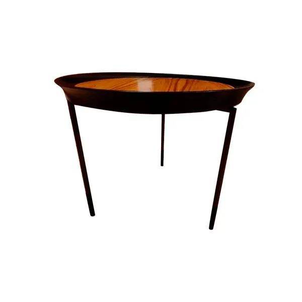 Athene coffee table in wood (brown), Giorgetti image