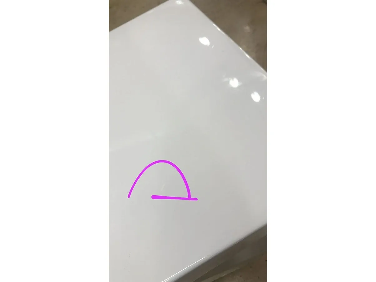 Toy coffee table with oriental lines by Prospero Rasulo, Slide 7