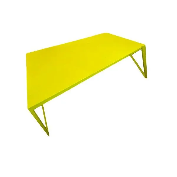 Tavolo scrivania rettangolare Fronzoni '64 (giallo), Cappellini image