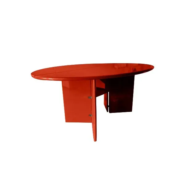 Antella folding table / console in lacquered wood, Simon image