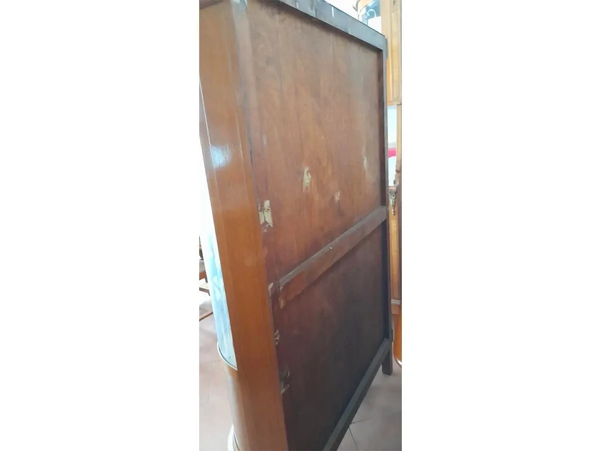 Vetrinetta in legno e vetro (anni '30), 3