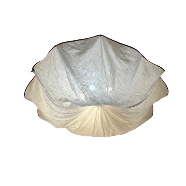 Celestia hanglamp van linnen door Tobia Scarpa (jaren 80) image