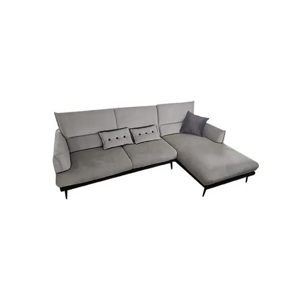 Luxury Thor corner sofa in fabric, MD work image