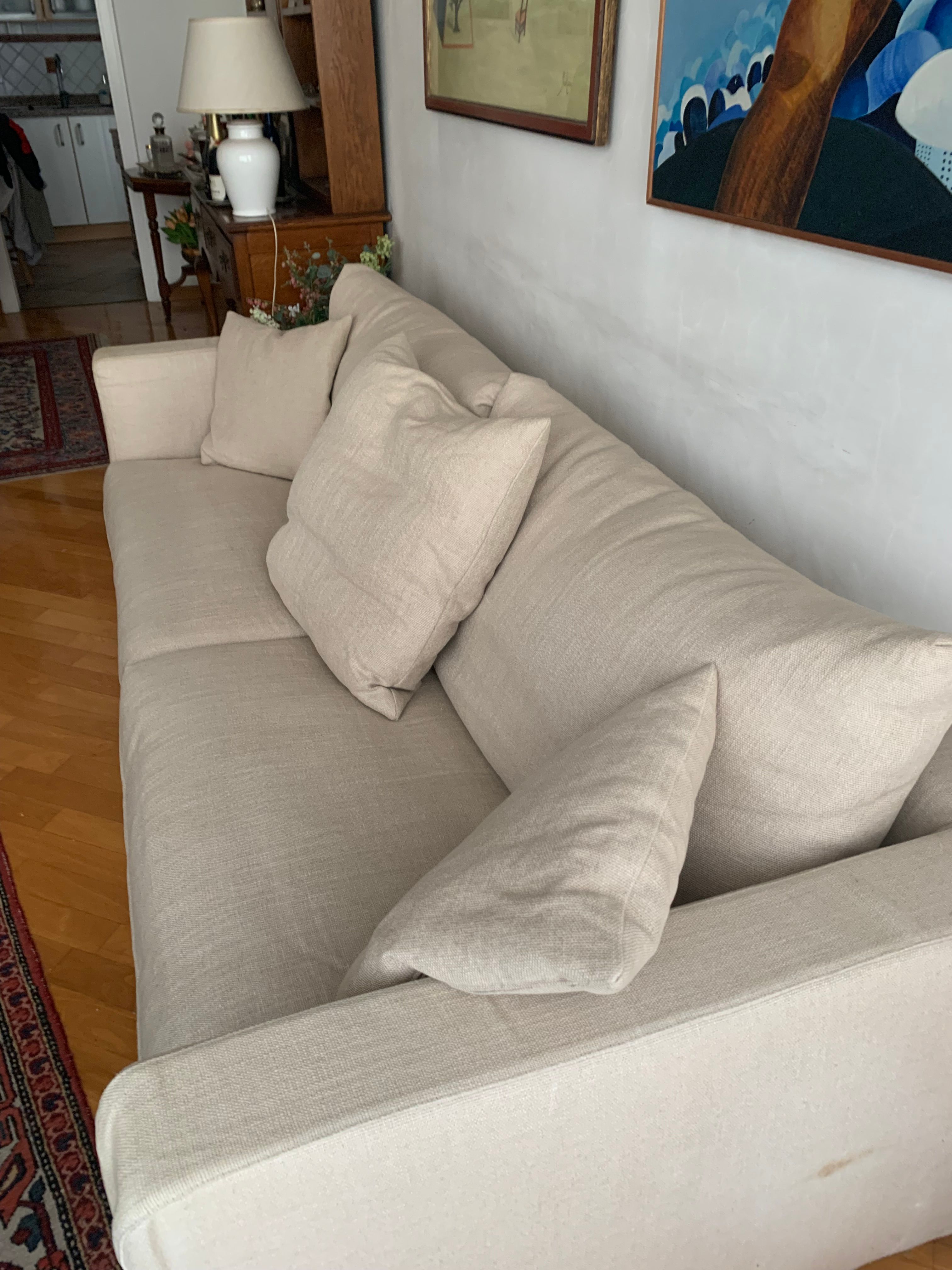 Magnum 3-Seater Sofa by Antonio Citterio Side