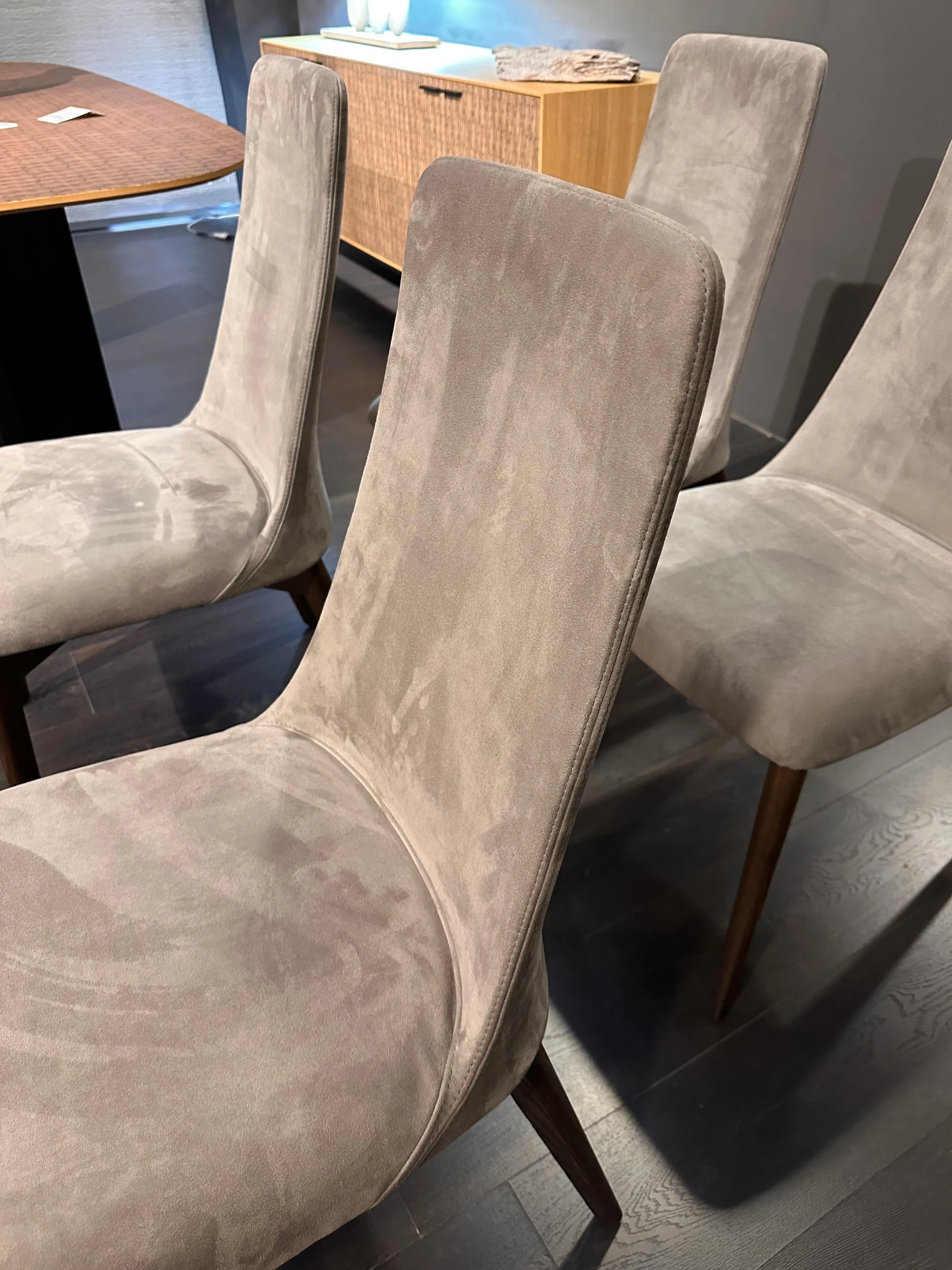 Set of 4 Etoile seats, Calligaris 4