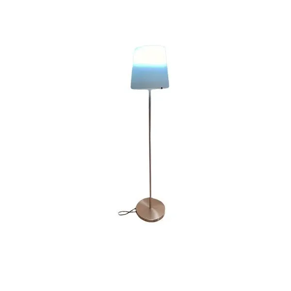 3247 floor lamp with glass dimmer (white), FontanaArte image