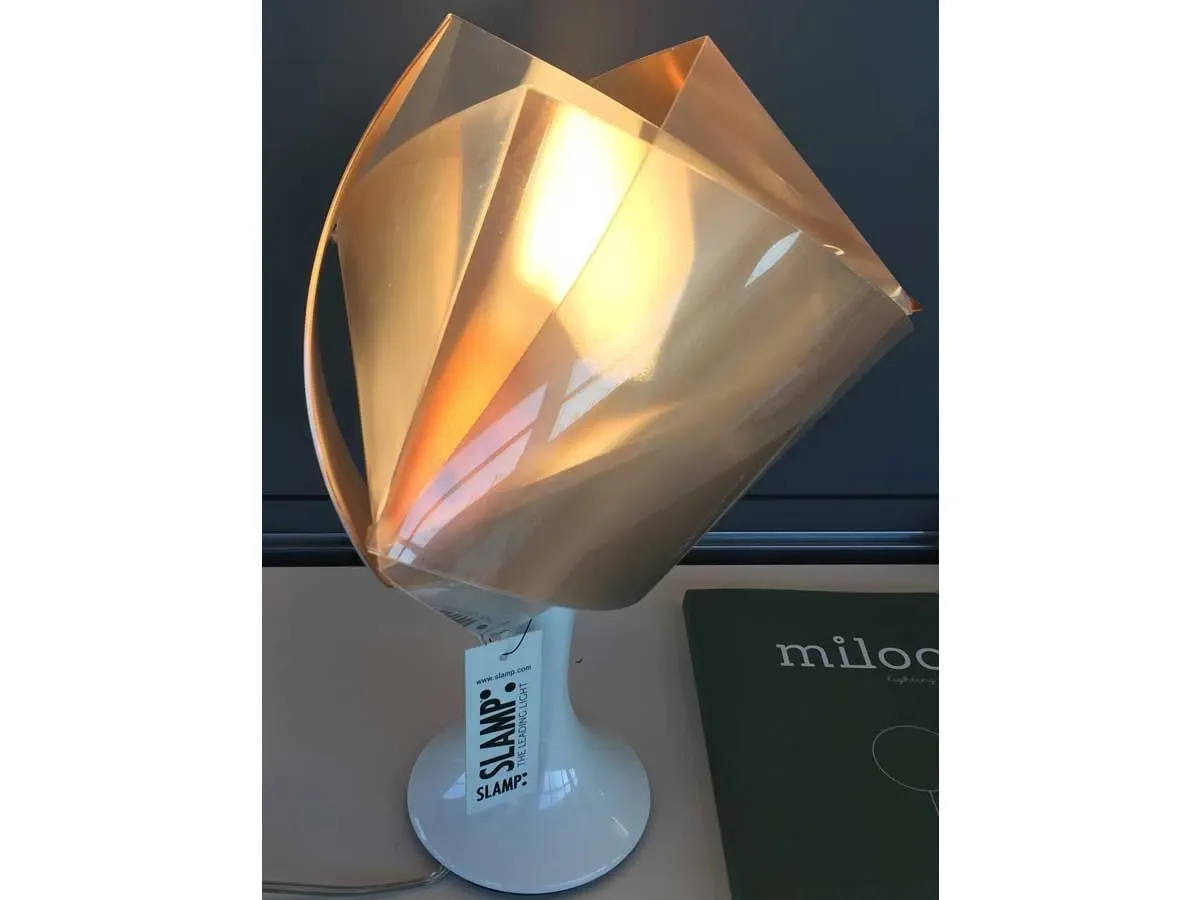 Gemmy Prisma table (gold), Slamp 2