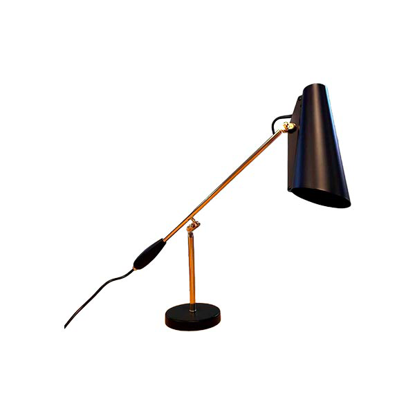 Birdy metal table lamp (black), Northern image