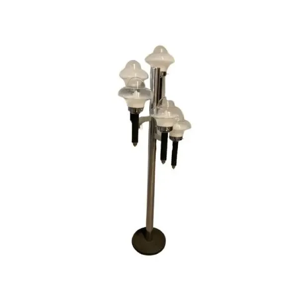 Vintage chrome floor lamp (1970s), image