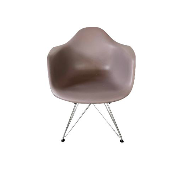 Poltroncina Eames Plastic Armchair DAR (grigio), Vitra image