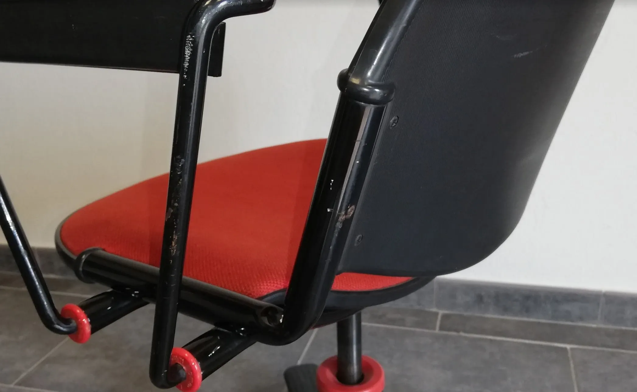 Sedia da ufficio Modulamm (rosso) 4