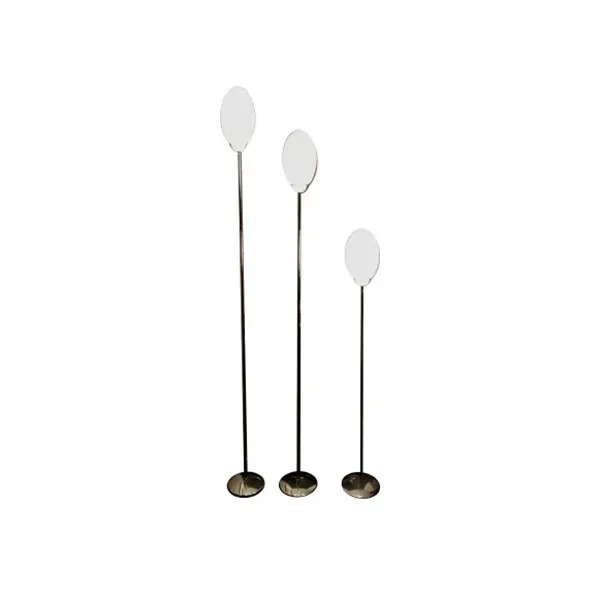 Set of 3 Brera floor lamps by Achille Castiglione, Flos image