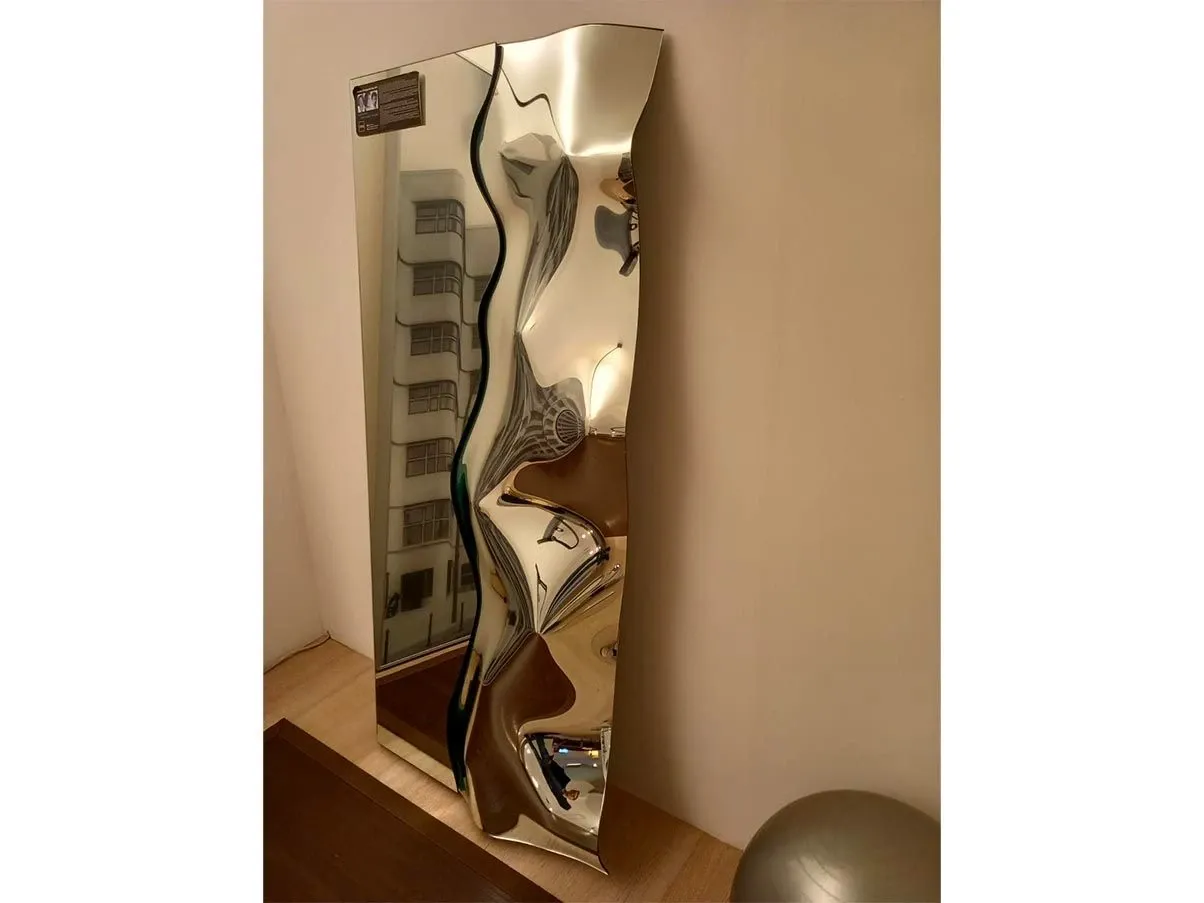 Specchio Phantom in vetro curvato, Fiam 3