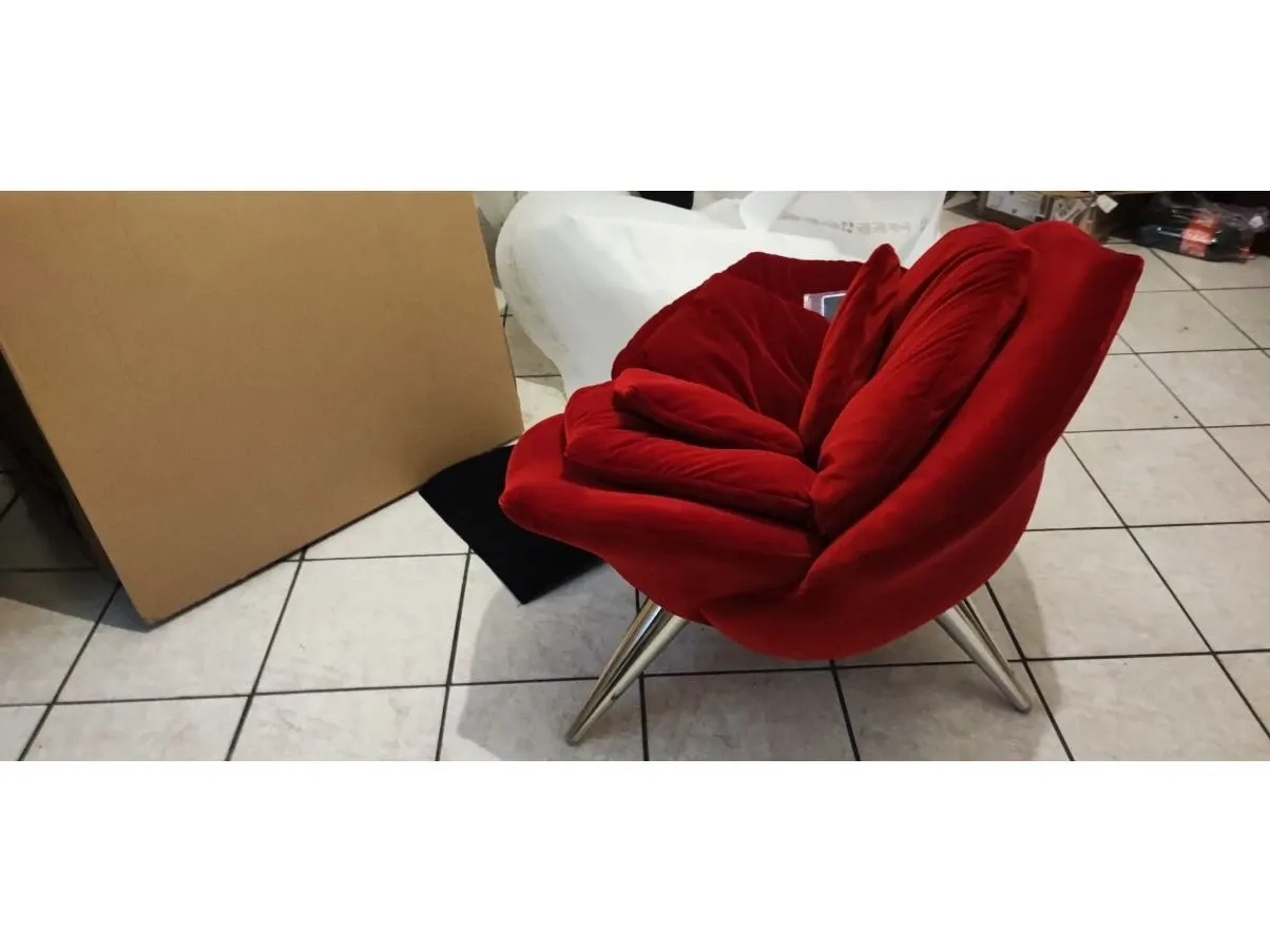 Poltrona Rose Chair di Masanori Umeda, Edra 3