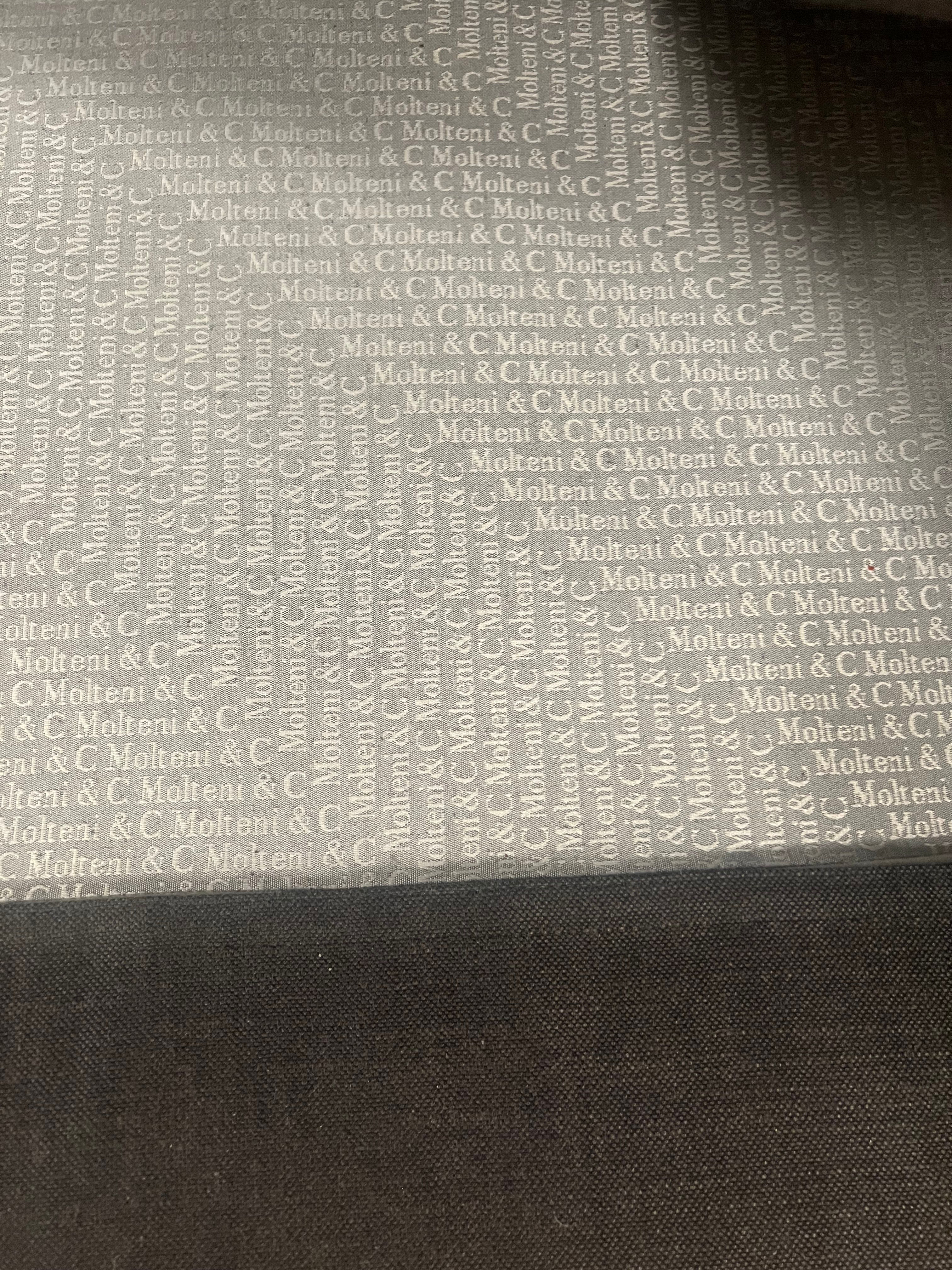 3-Seater Sofa and Reversi Ottoman in Fabric (Grey) Details