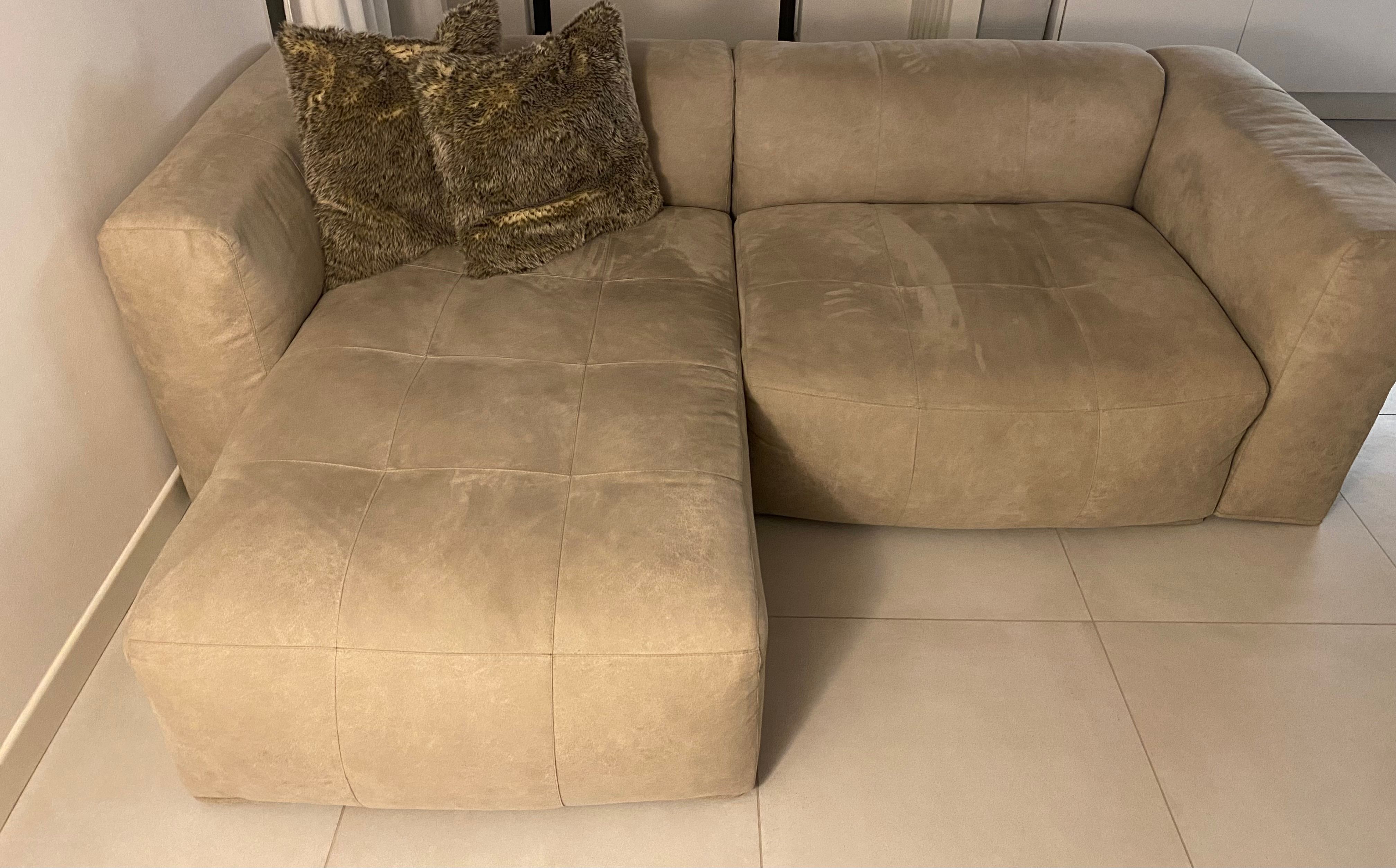 Sense grey modular sofa, Samoa Main