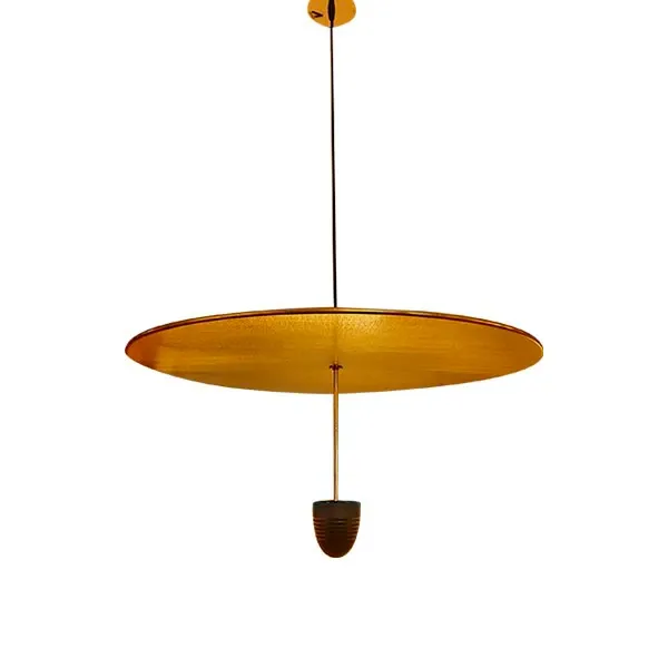 Skyfall suspension lamp in brass, Antonangeli image