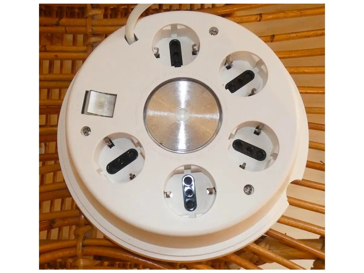 LED Multitopf Tischlampe 6
