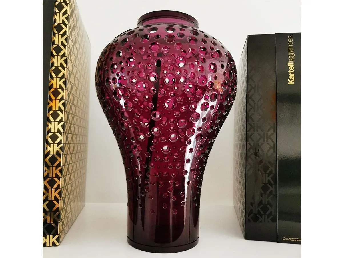 Ming Sticks diffuser (pink, ombreuse), Kartell 1