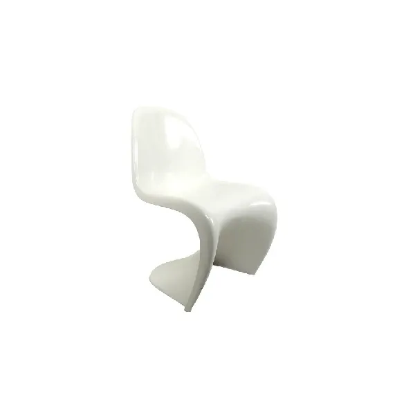 Verner Panton chair by Herman Miller, Fehlbaum image