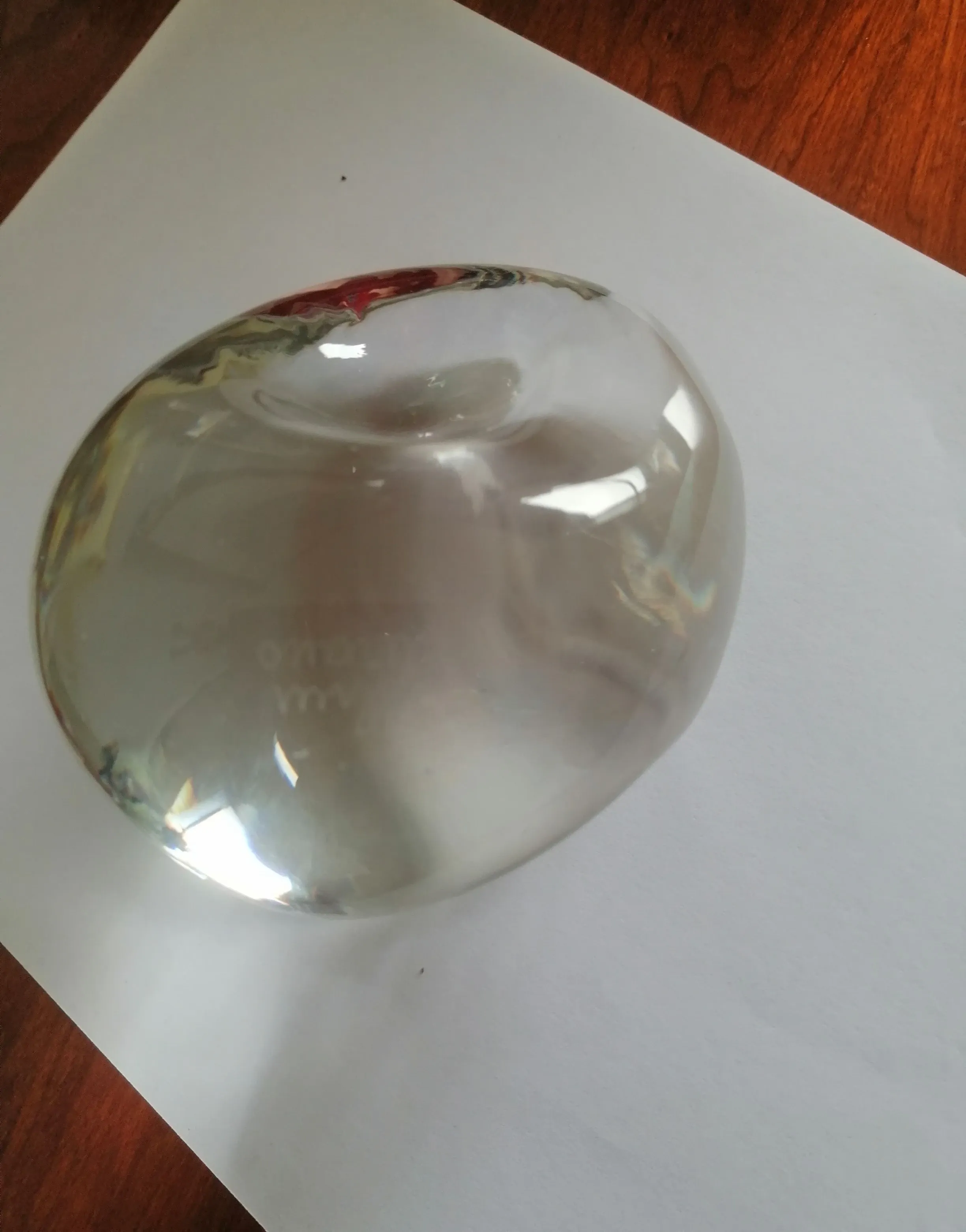 Sculpture de table galet par Alfredo Barbini 4