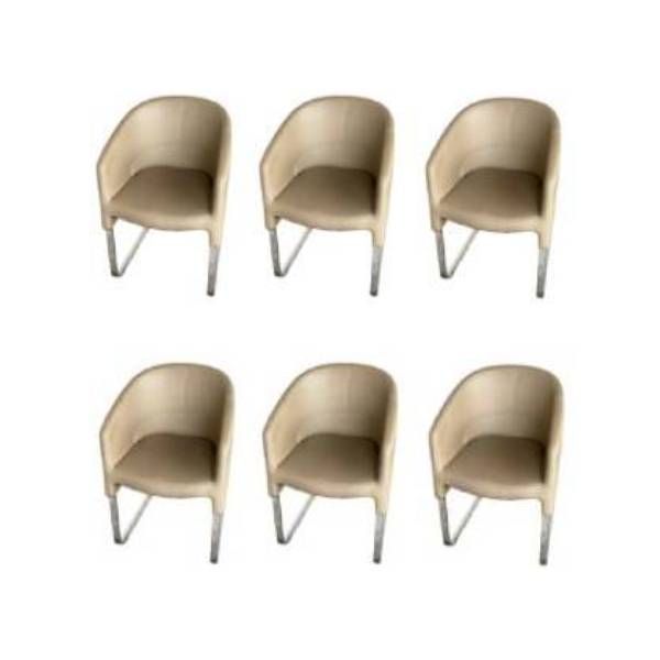 Set of 6 Of Course armchairs, Sitland image