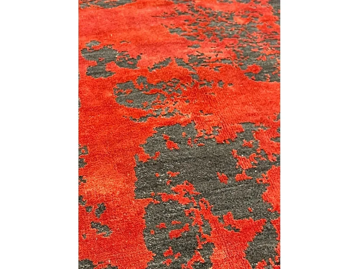 Tappeto rettangolare Jaipur 45417 in lana (rosso), Cabib 5