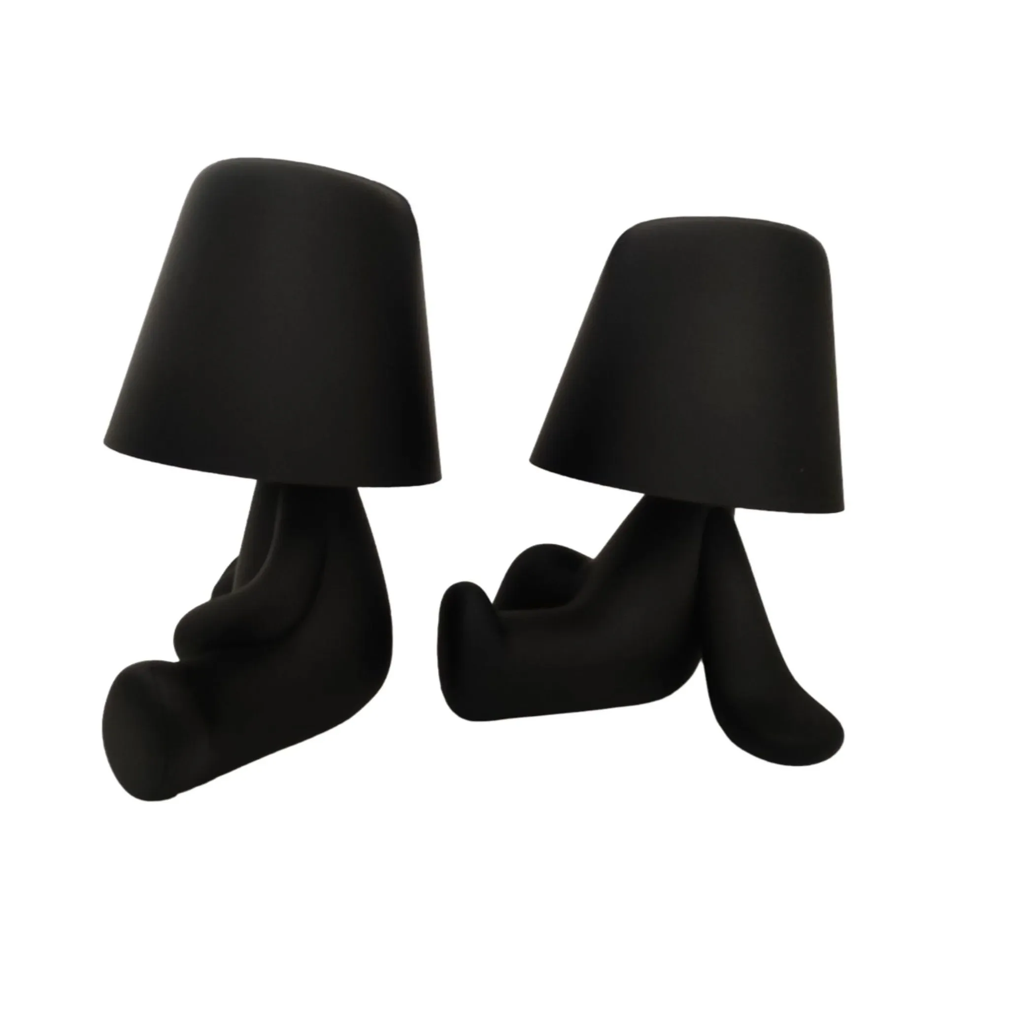 Set of 2 Job and Bob lamps, Qeeboo image