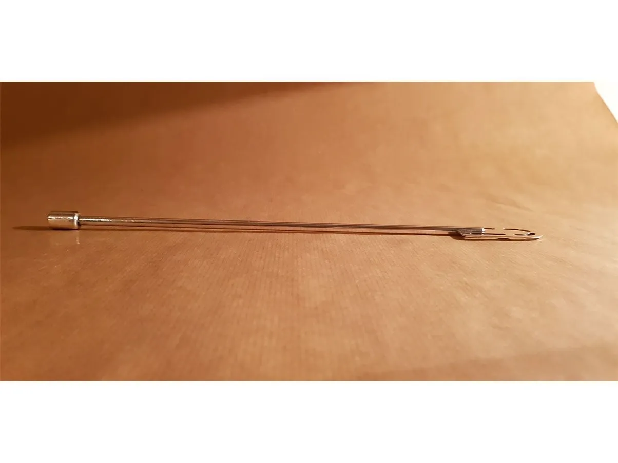 5054 stainless steel bar whisk by Ettore Sottsass, Alessi 