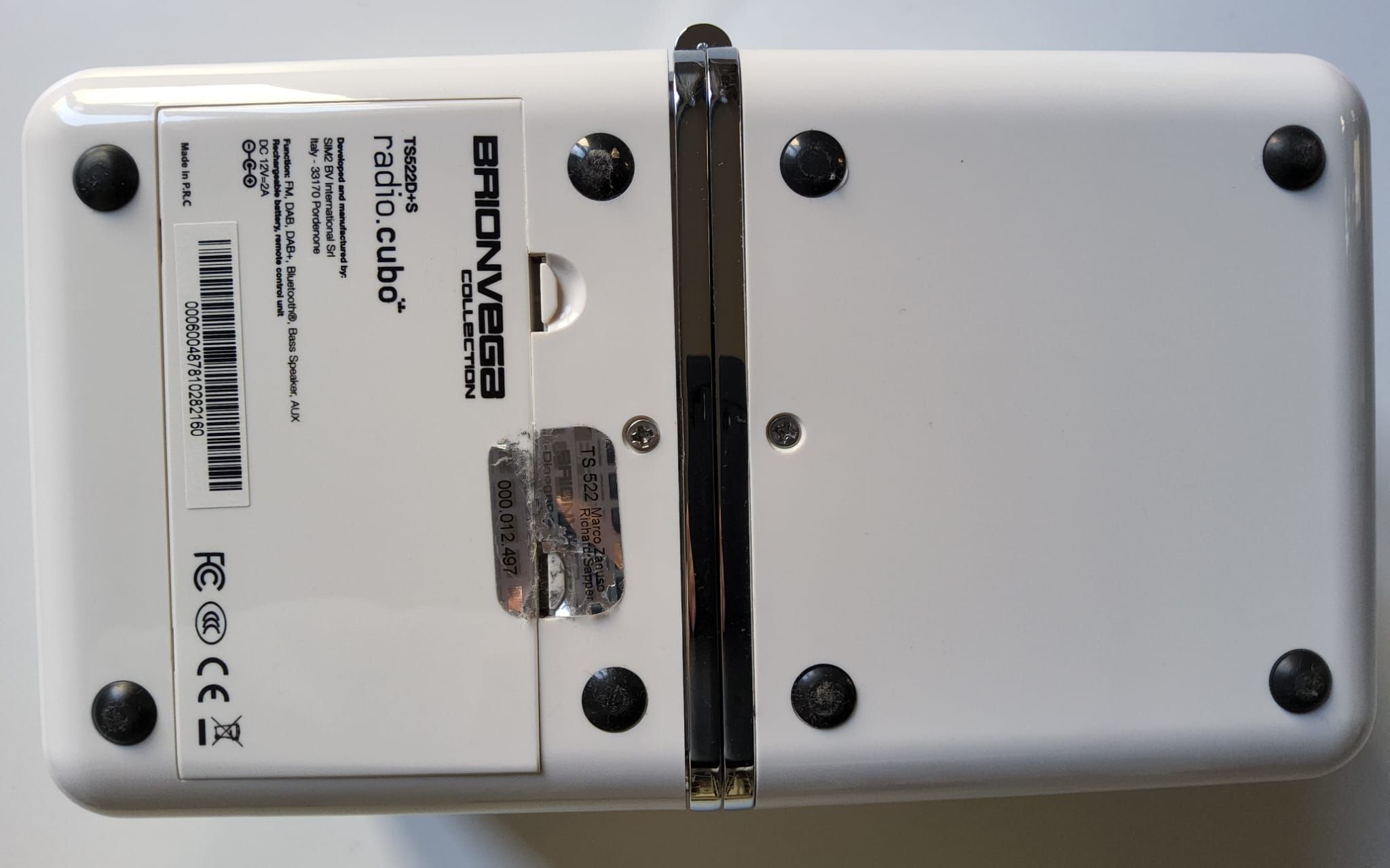 Cubo Radio by Marco Zanuso and Richard Sapper Brand