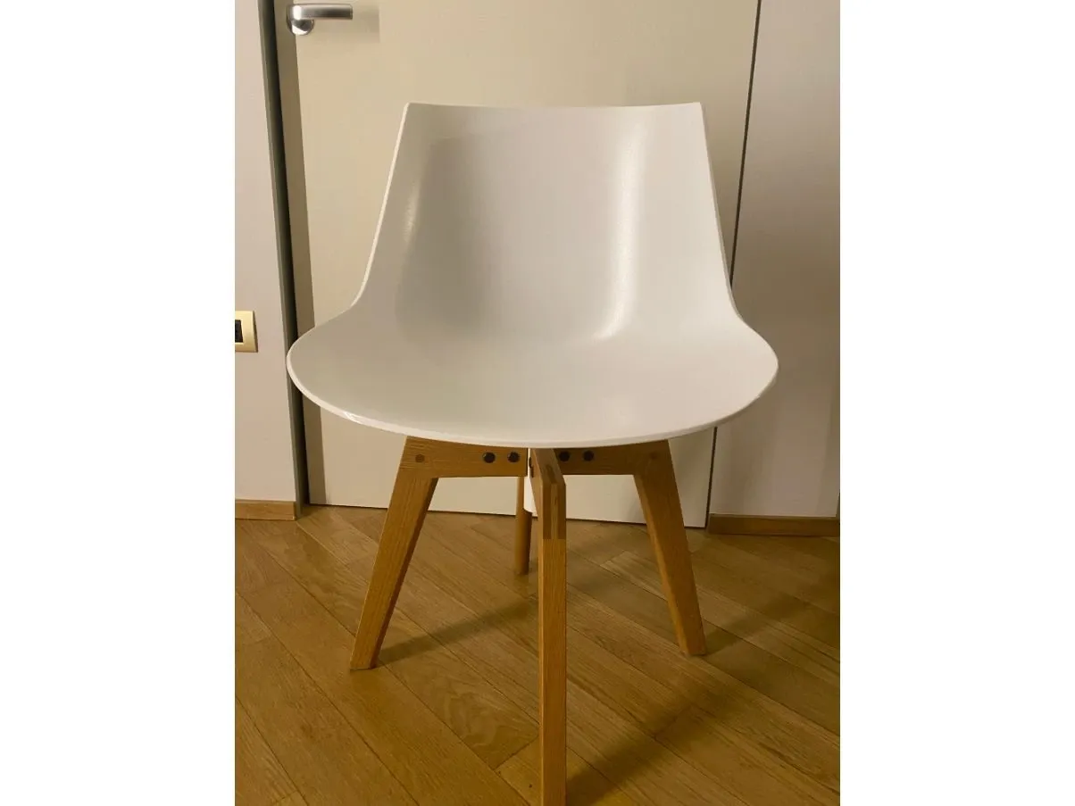 Sedia Flow di Jean Marie Massaud, MDF  8