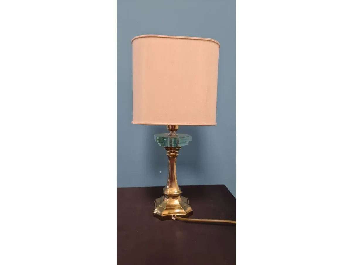 Set 2 lampade da tavolo vintage (anni '70), Lampart 5