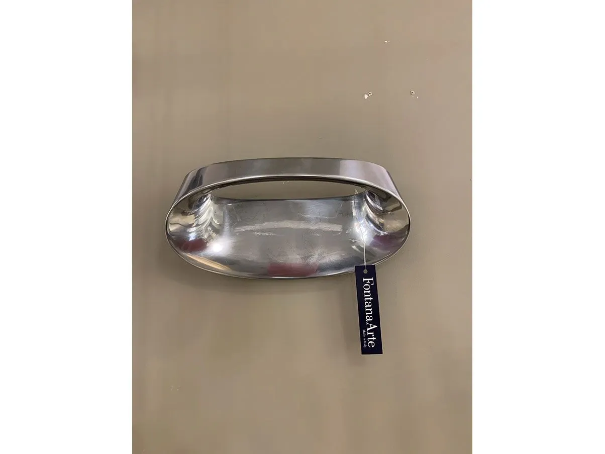 Lampada da parete Bonnet alluminio lucido (LED), FontanaArte 2