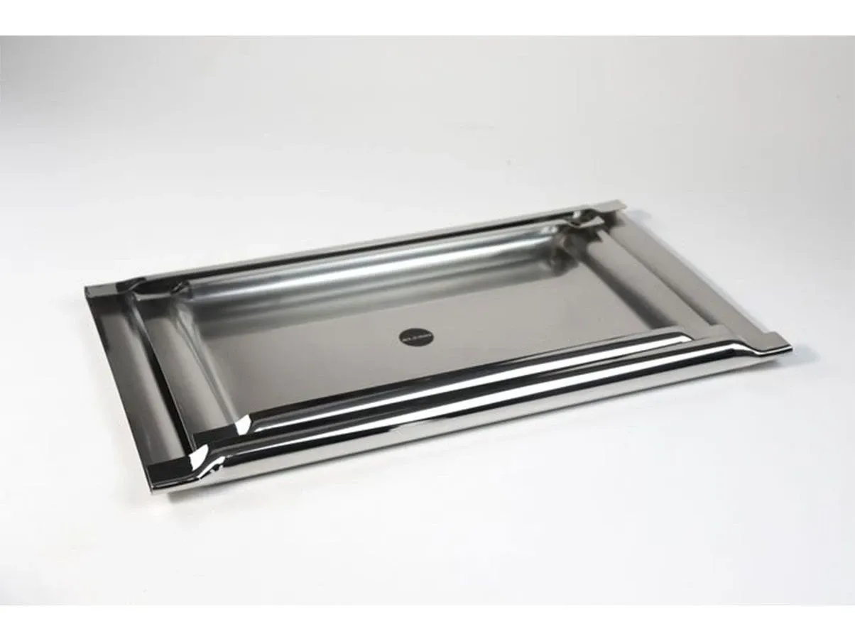 Set Di 3 Vassoi In Acciaio Inox GN 1/3, 32,5 X 17,5 X 6,5 Cm