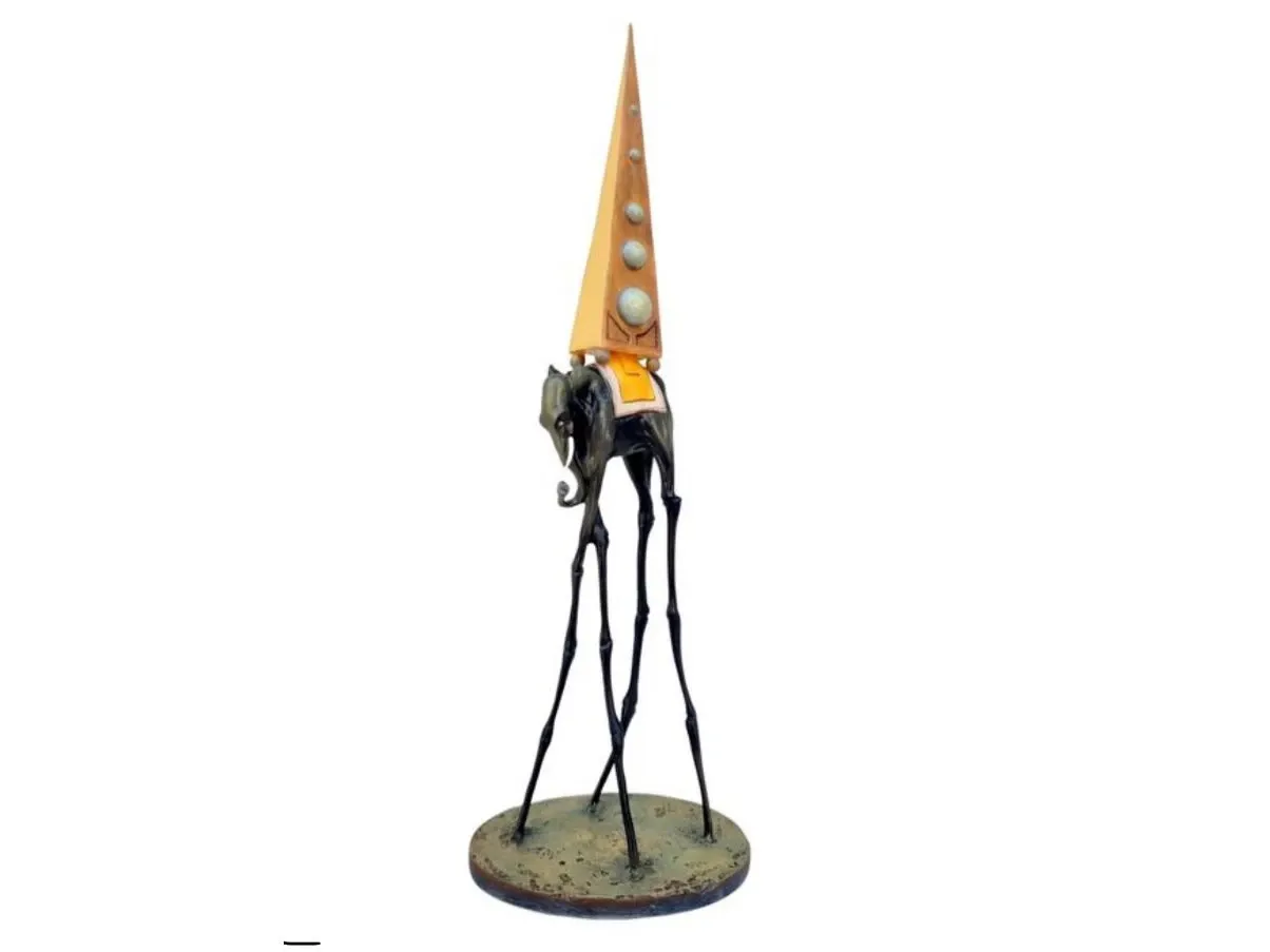 Scultura Saint Antoine di Salvador Dalì vintage (anni '50), Parastone 1